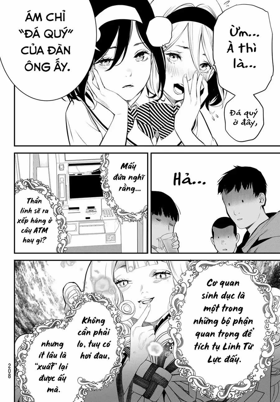 Pháp Sư Tro Tàn - Chapter 34 - Trang 16