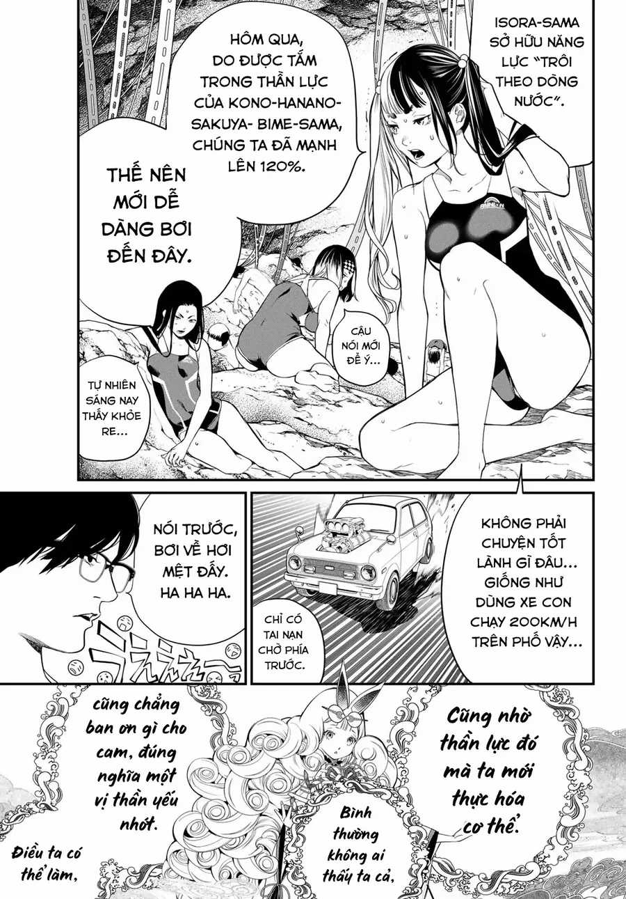 Pháp Sư Tro Tàn - Chapter 34 - Trang 4