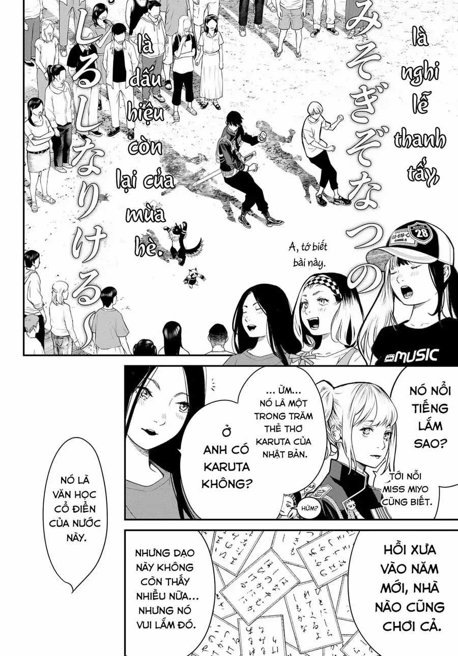 Pháp Sư Tro Tàn - Chapter 35 - Trang 12