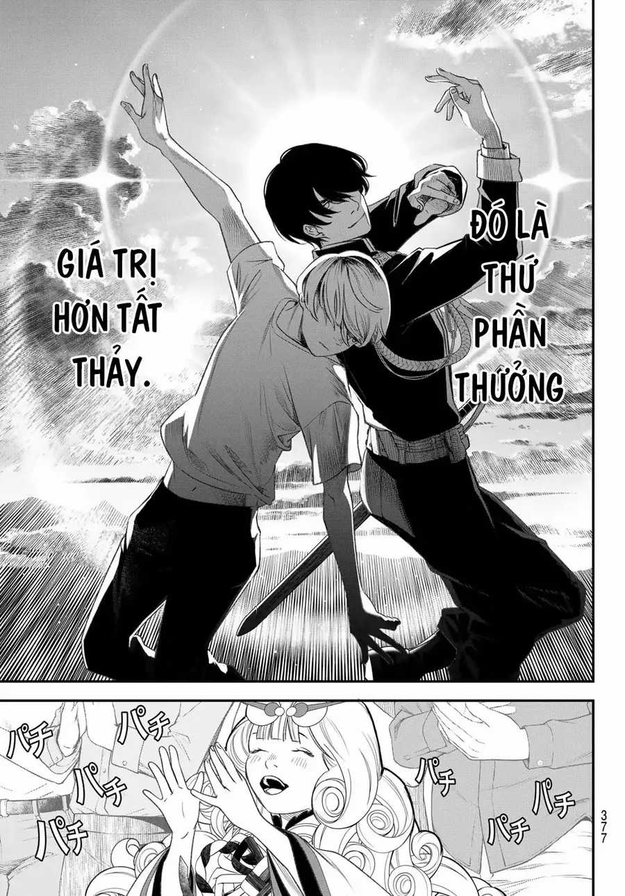 Pháp Sư Tro Tàn - Chapter 35 - Trang 15