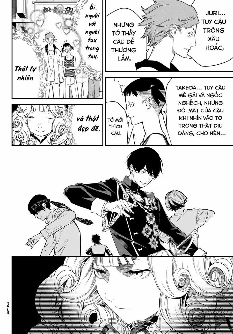 Pháp Sư Tro Tàn - Chapter 35 - Trang 16