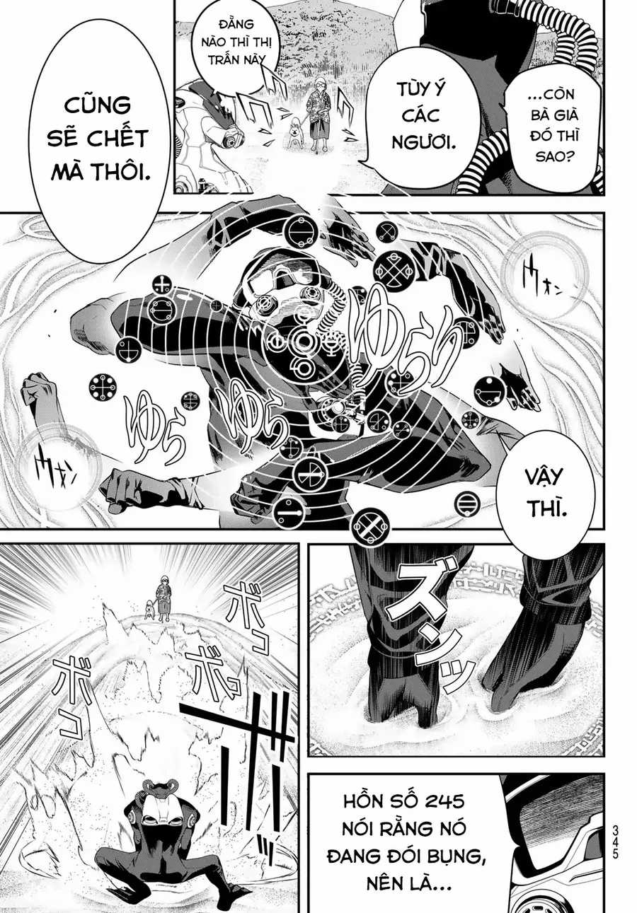 Pháp Sư Tro Tàn - Chapter 36 - Trang 15