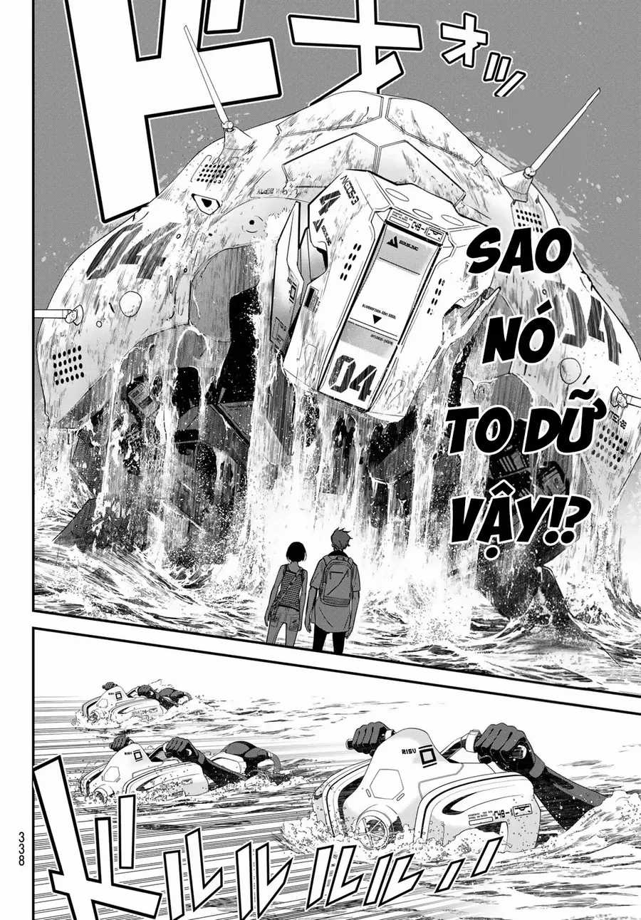 Pháp Sư Tro Tàn - Chapter 36 - Trang 8