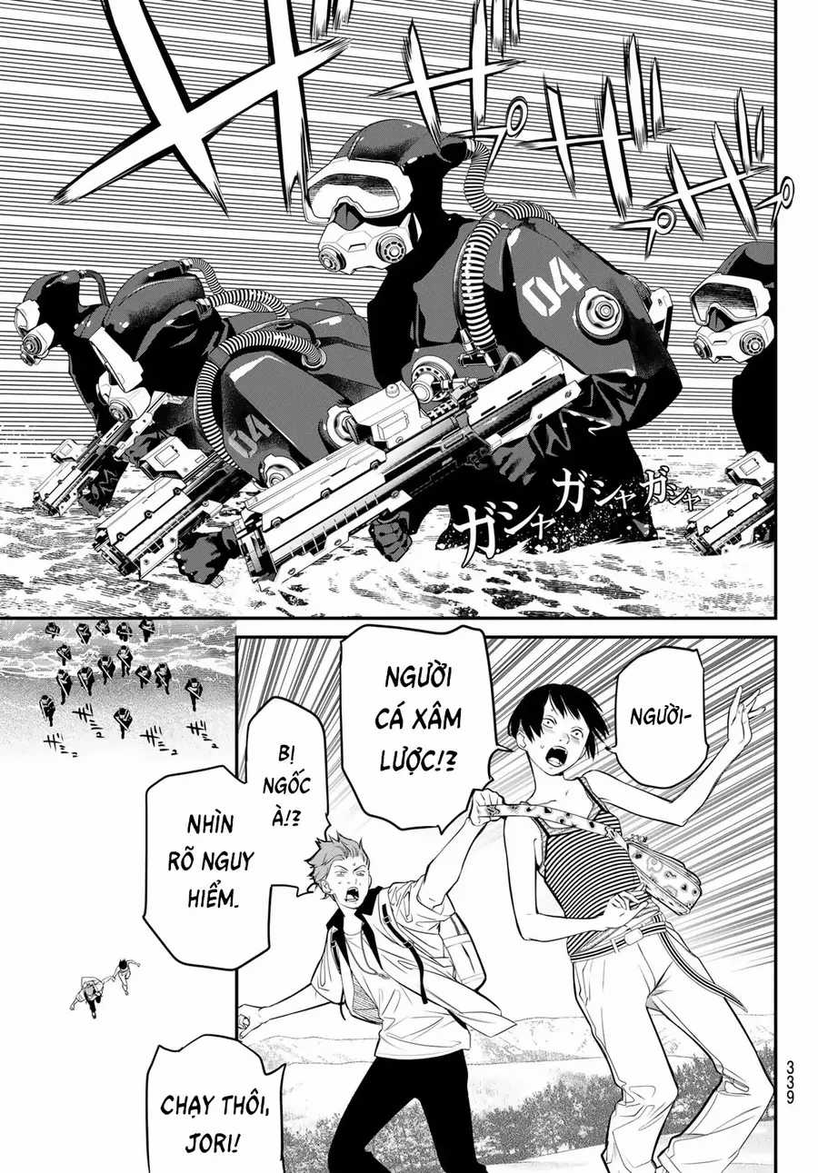 Pháp Sư Tro Tàn - Chapter 36 - Trang 9