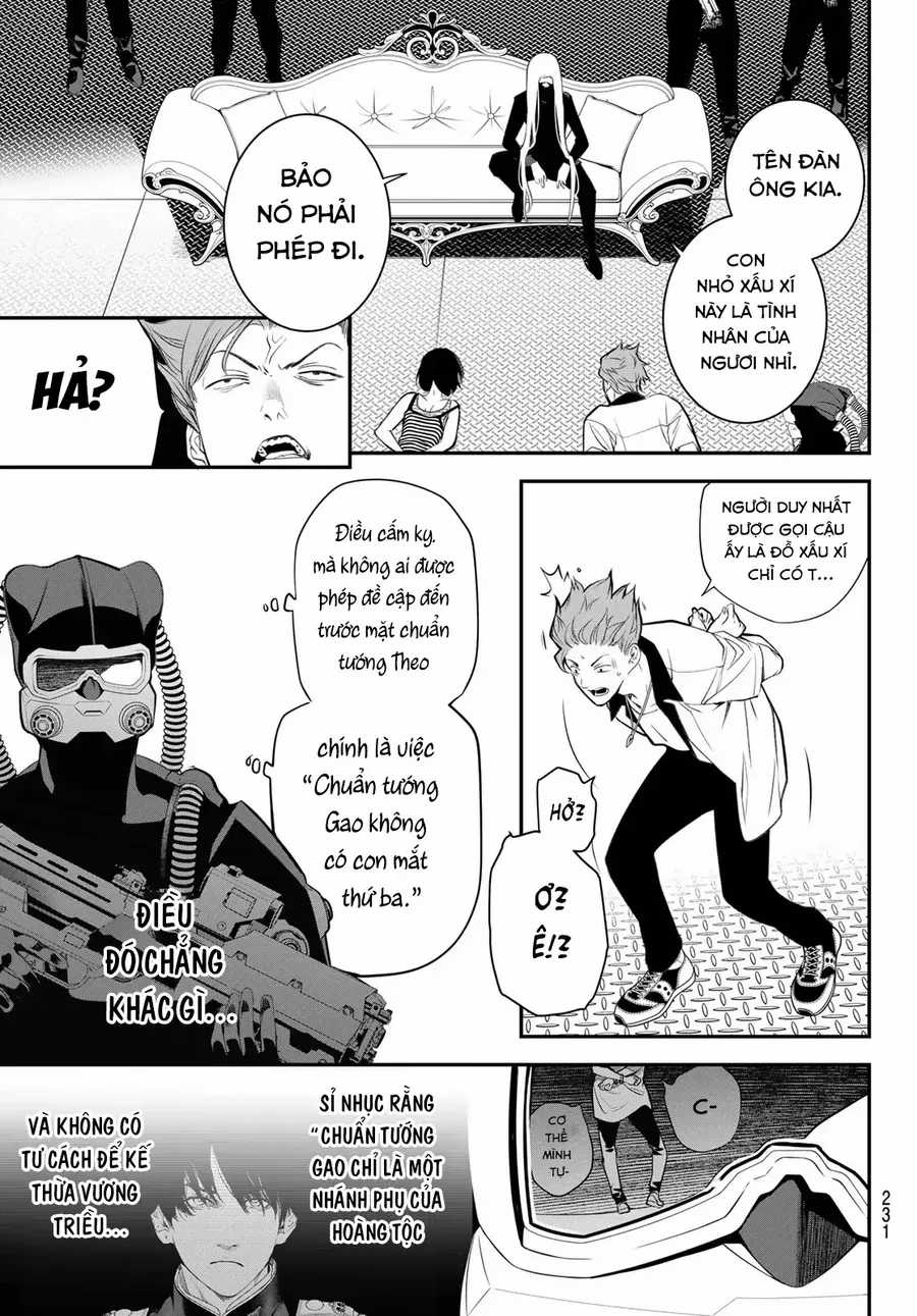 Pháp Sư Tro Tàn - Chapter 37 - Trang 12