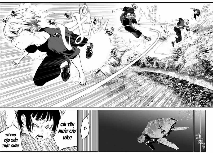 Pháp Sư Tro Tàn - Chapter 37 - Trang 8