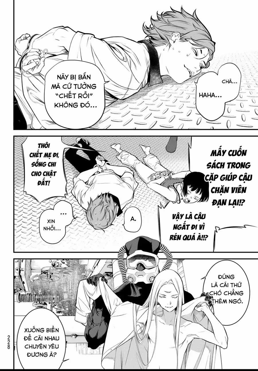 Pháp Sư Tro Tàn - Chapter 37 - Trang 9