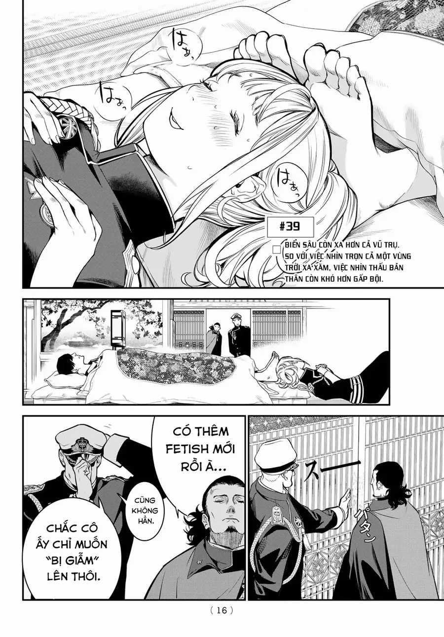 Pháp Sư Tro Tàn - Chapter 39 - Trang 3