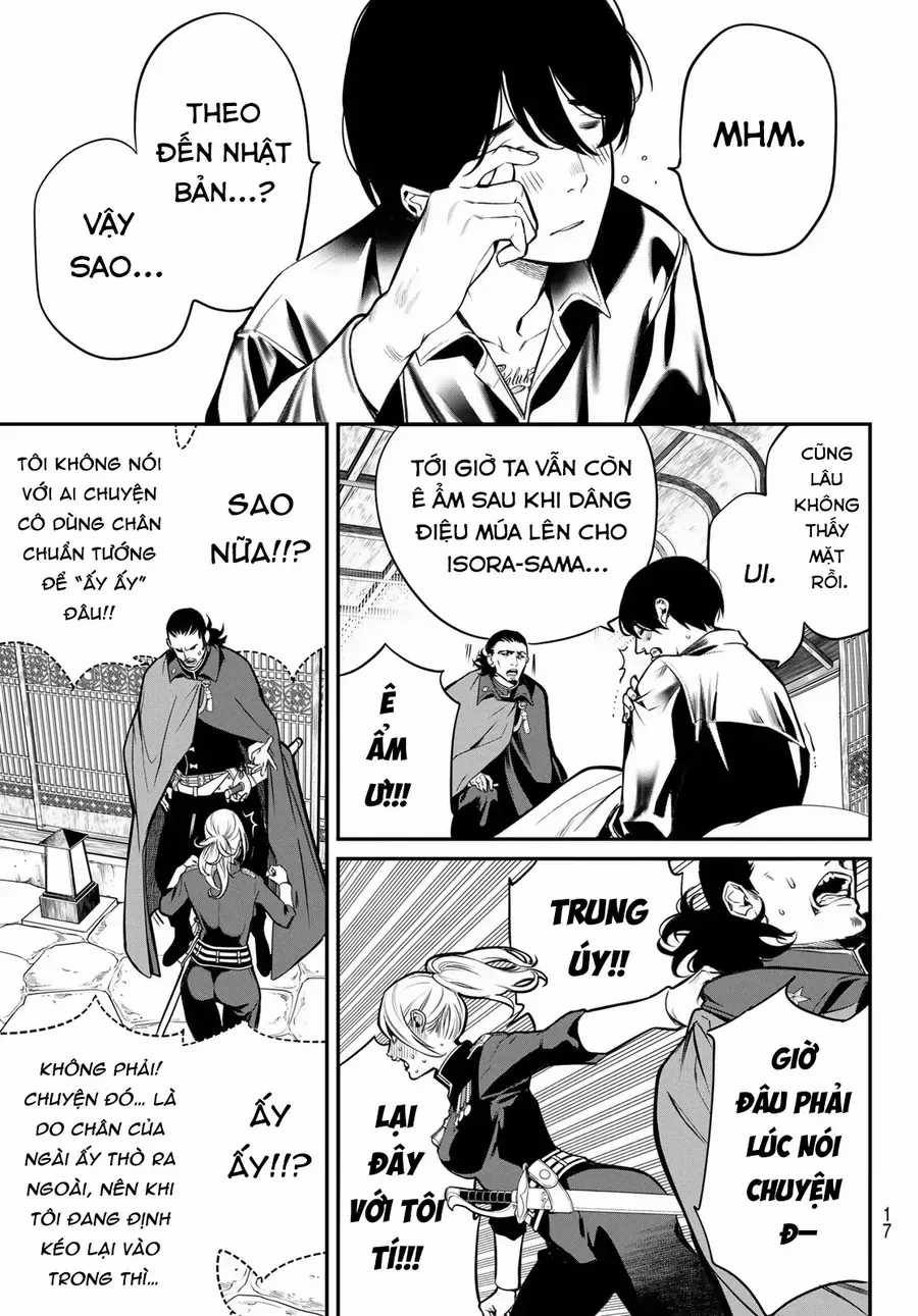 Pháp Sư Tro Tàn - Chapter 39 - Trang 4