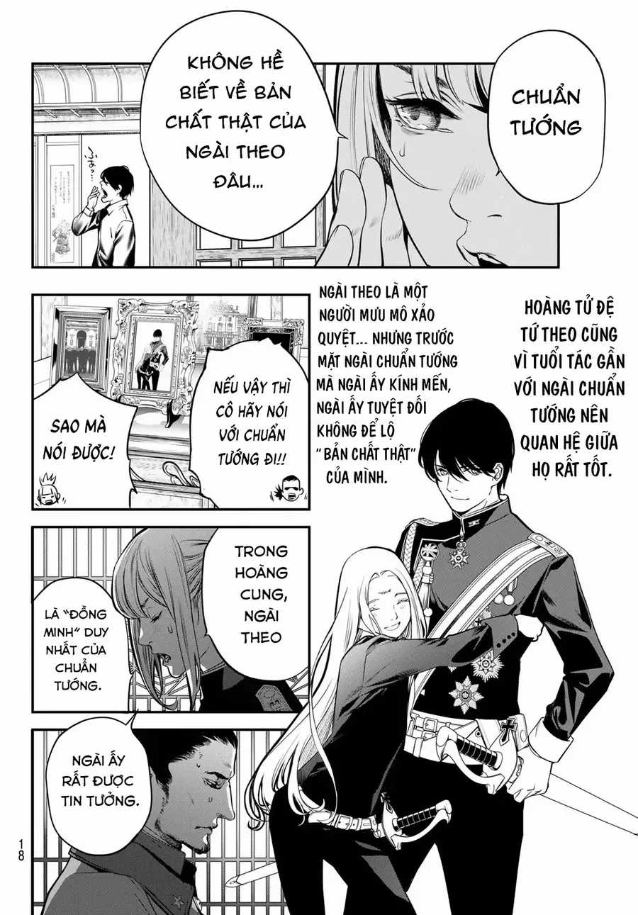 Pháp Sư Tro Tàn - Chapter 39 - Trang 5