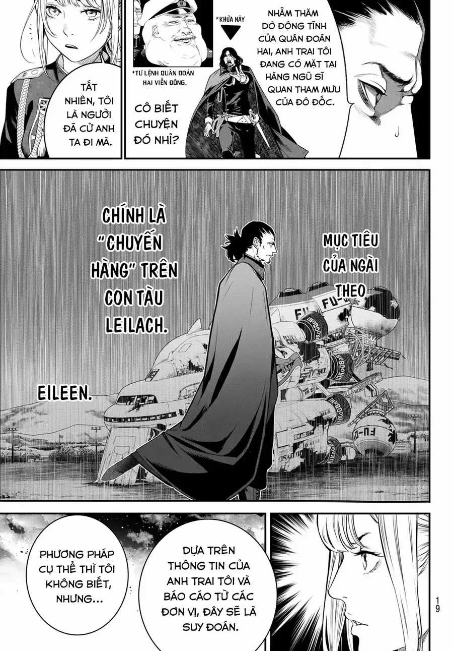 Pháp Sư Tro Tàn - Chapter 39 - Trang 6