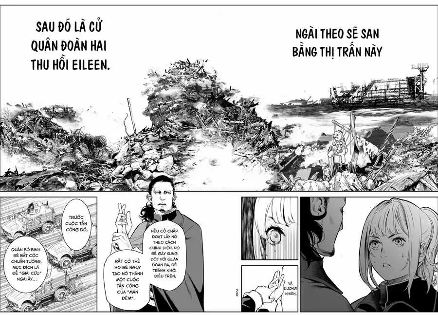 Pháp Sư Tro Tàn - Chapter 39 - Trang 7