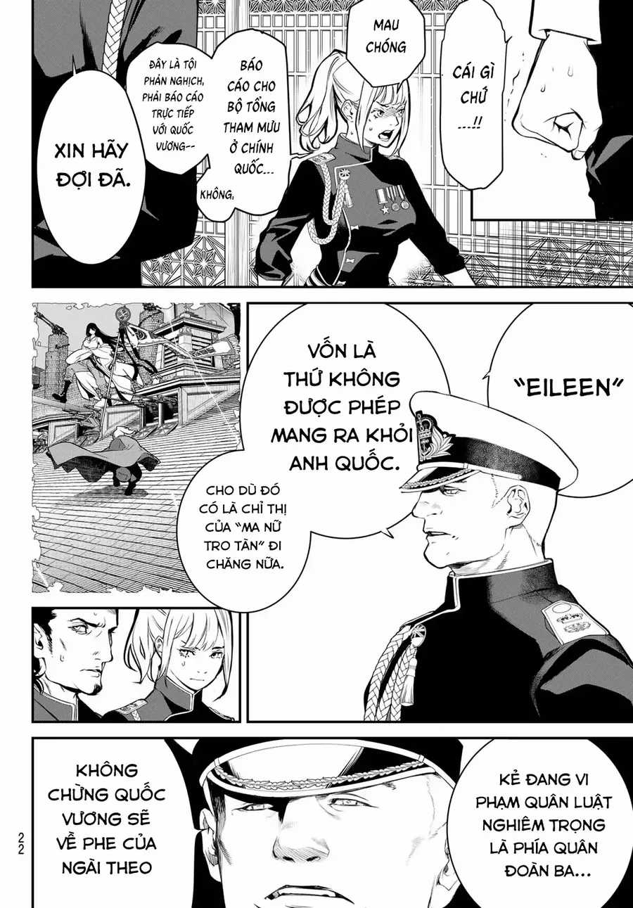 Pháp Sư Tro Tàn - Chapter 39 - Trang 8