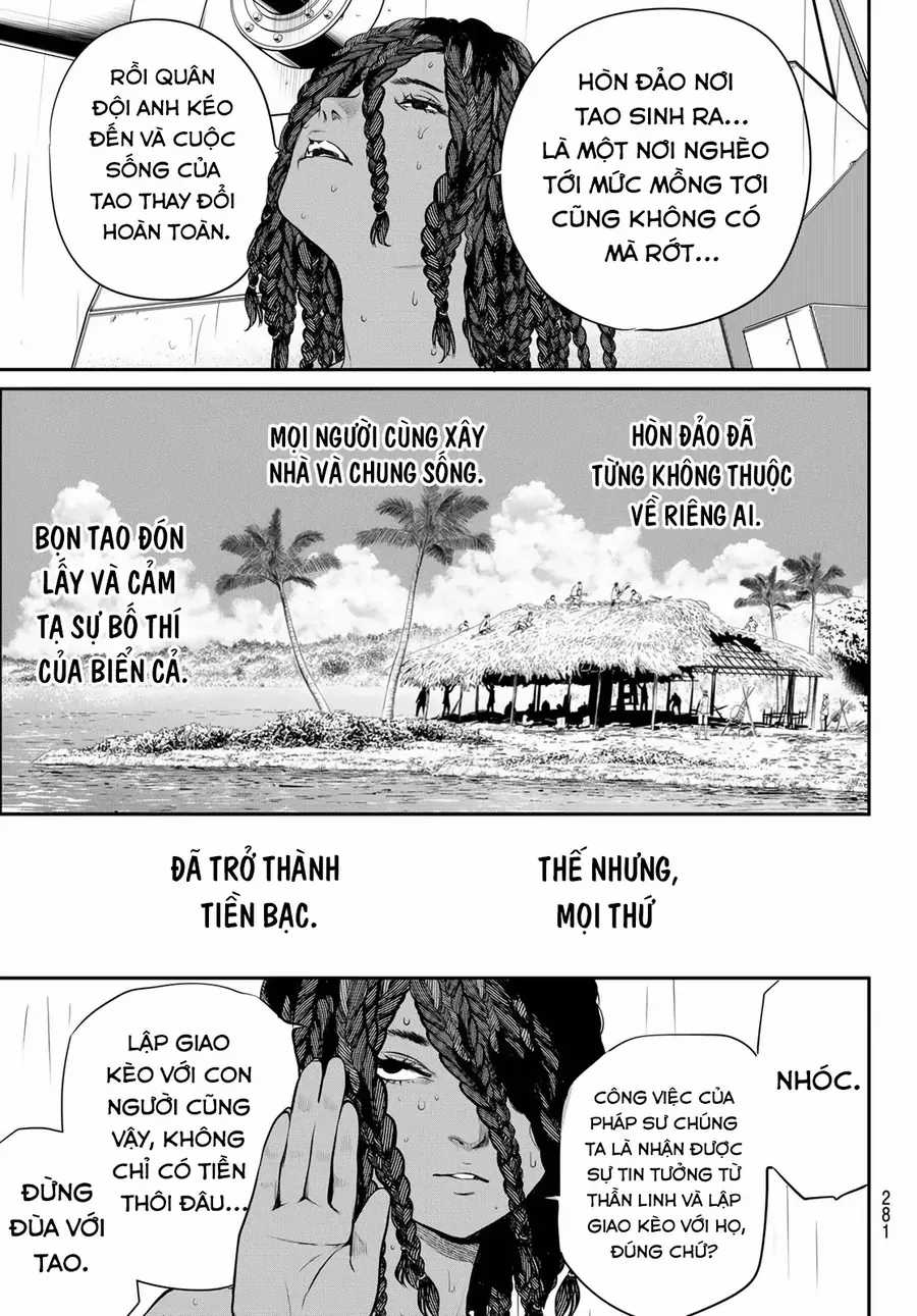 Pháp Sư Tro Tàn - Chapter 40 - Trang 6
