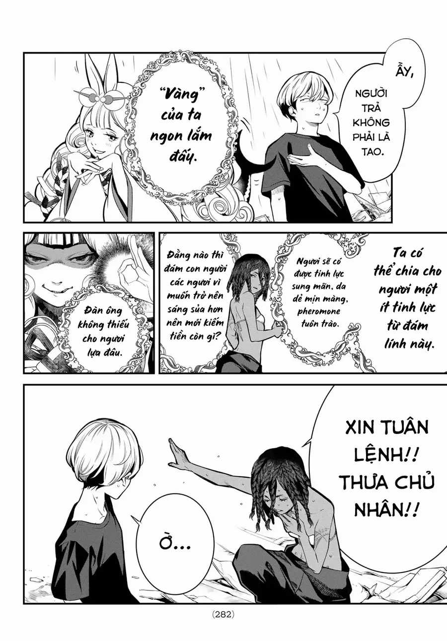 Pháp Sư Tro Tàn - Chapter 40 - Trang 7