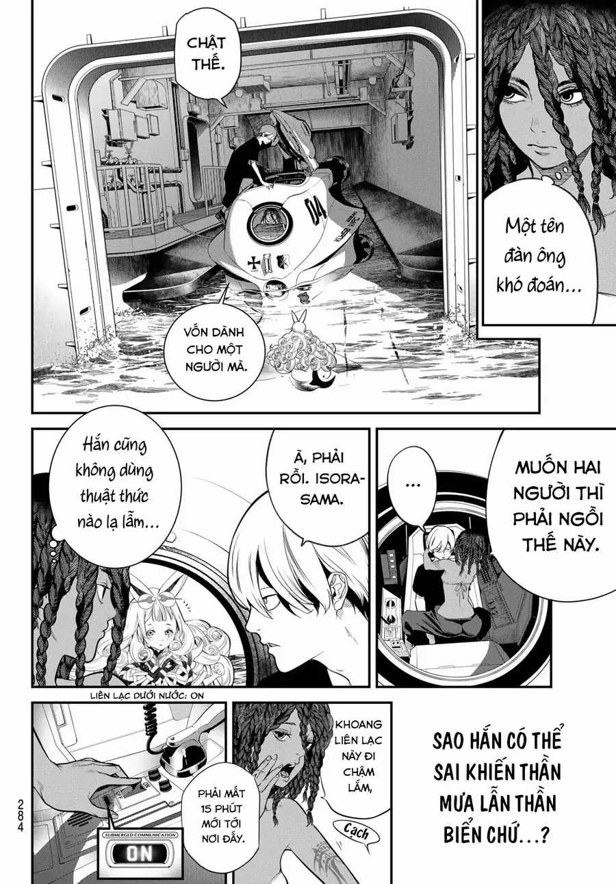 Pháp Sư Tro Tàn - Chapter 40 - Trang 9