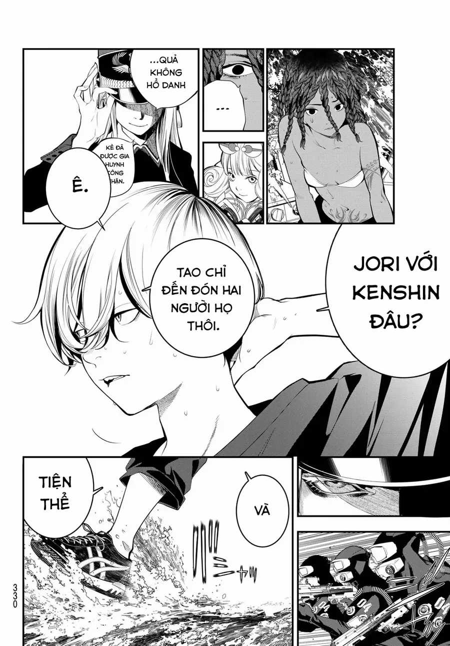Pháp Sư Tro Tàn - Chapter 41 - Trang 4