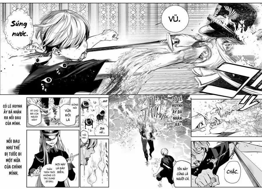 Pháp Sư Tro Tàn - Chapter 42 - Trang 11