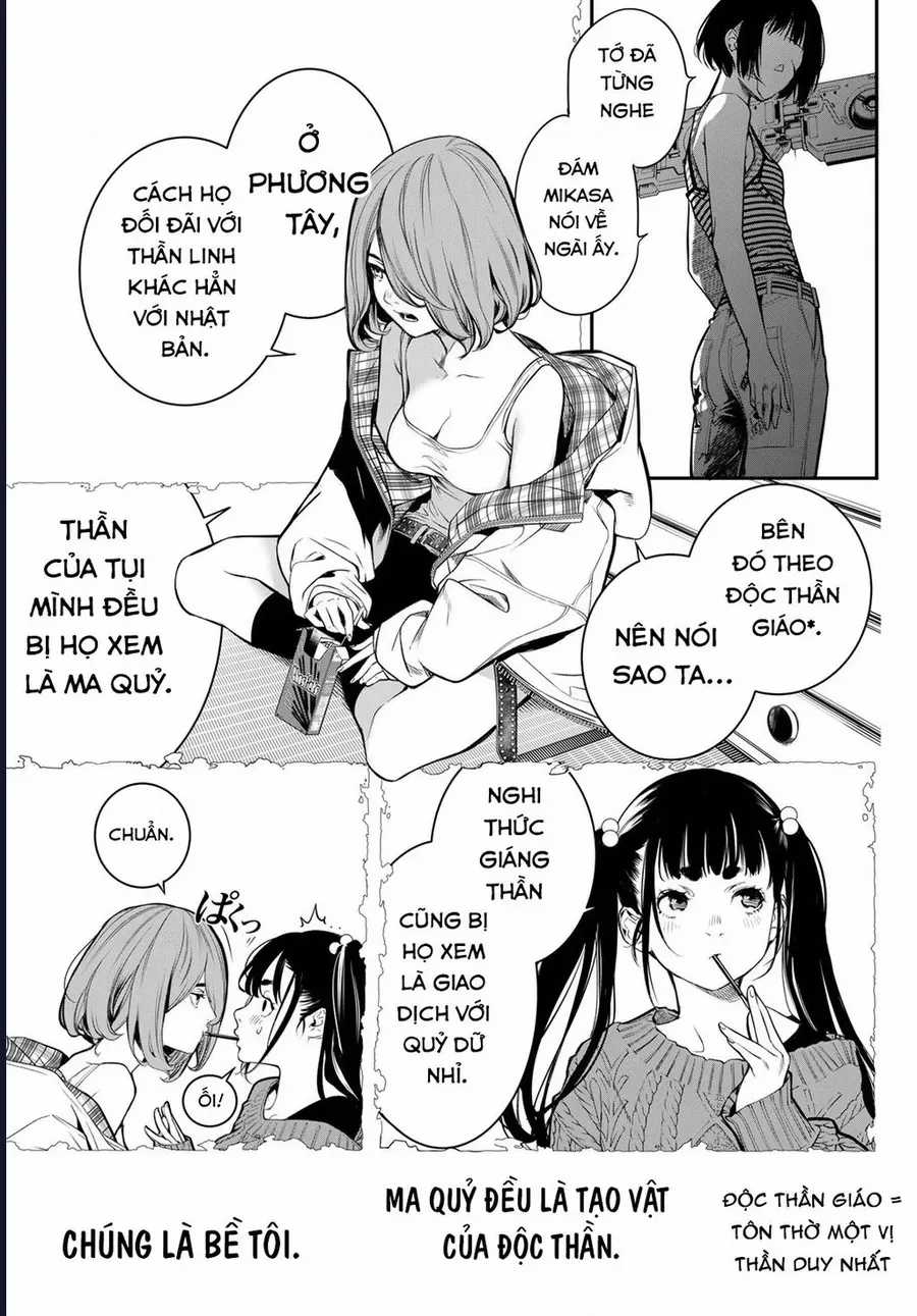 Pháp Sư Tro Tàn - Chapter 42 - Trang 16