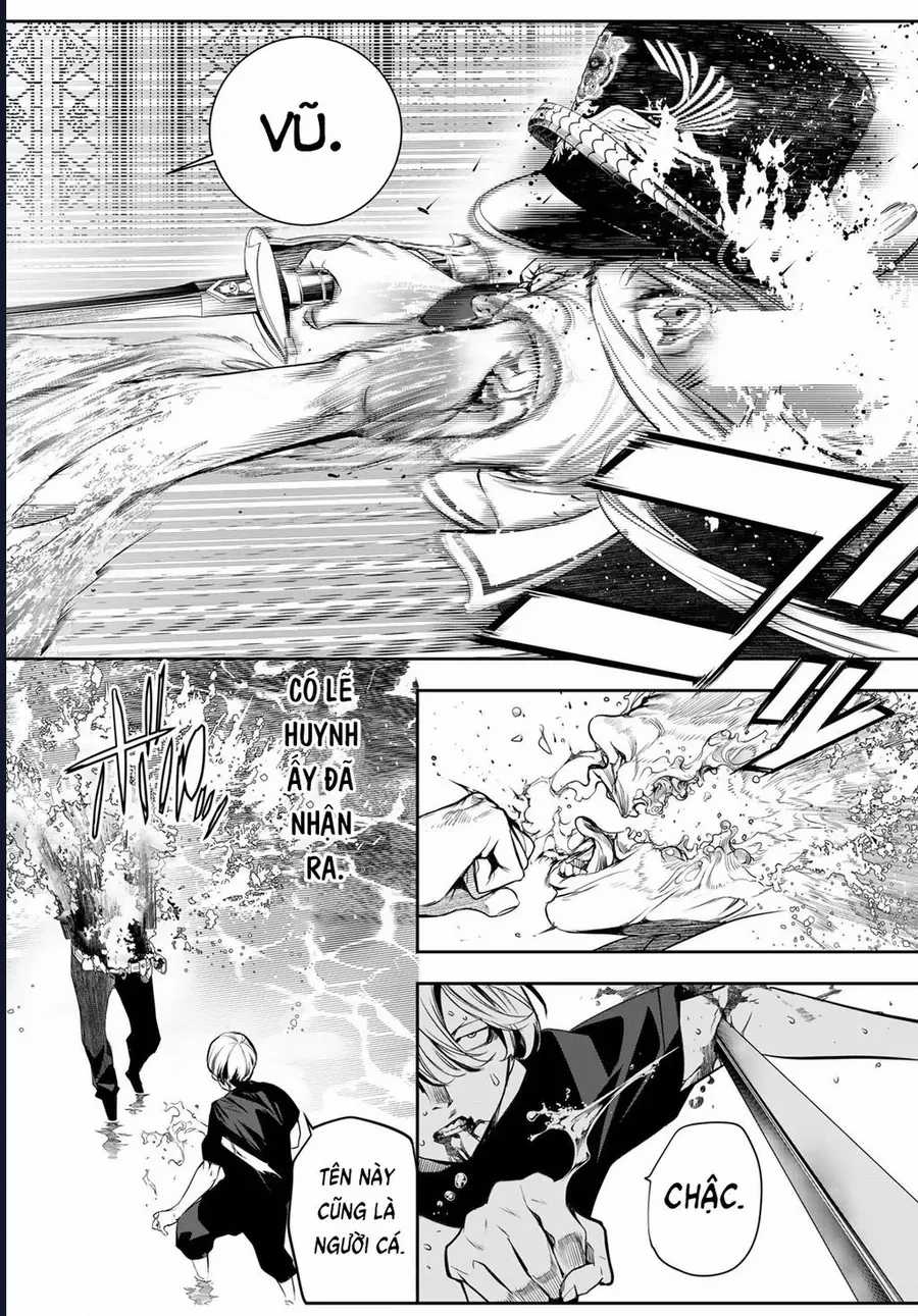 Pháp Sư Tro Tàn - Chapter 42 - Trang 9