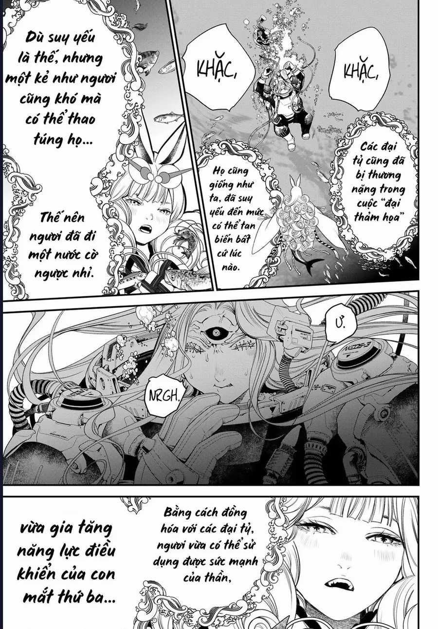 Pháp Sư Tro Tàn - Chapter 45 - Trang 3