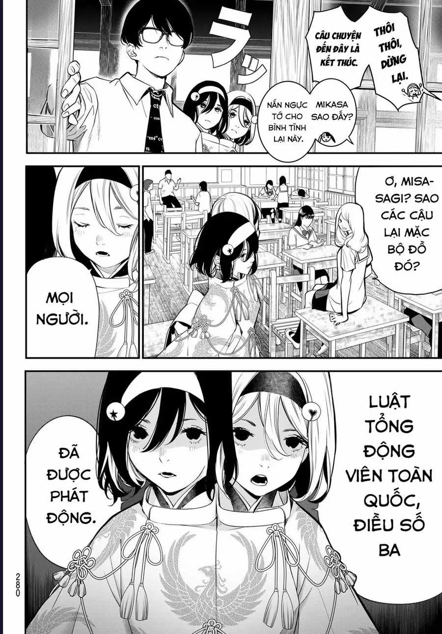 Pháp Sư Tro Tàn - Chapter 47 - Trang 17