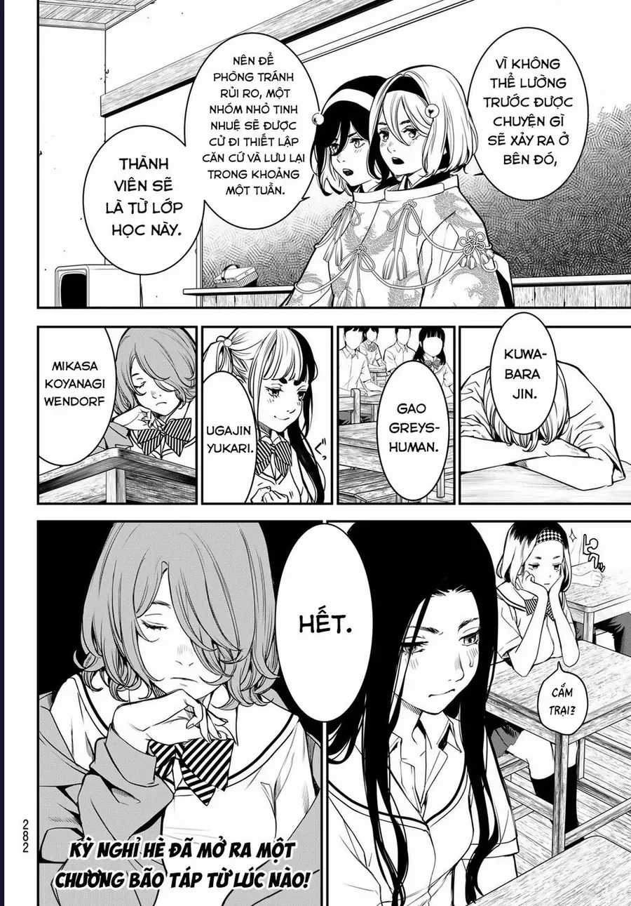 Pháp Sư Tro Tàn - Chapter 47 - Trang 19