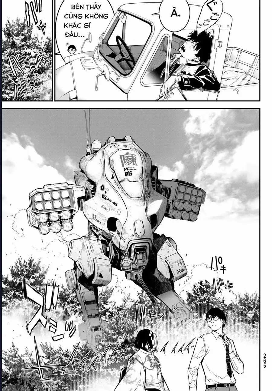 Pháp Sư Tro Tàn - Chapter 47 - Trang 3