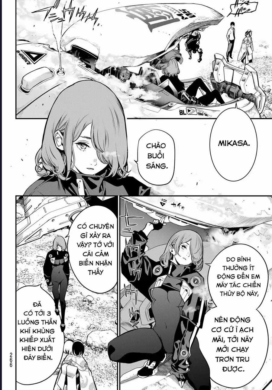 Pháp Sư Tro Tàn - Chapter 47 - Trang 4