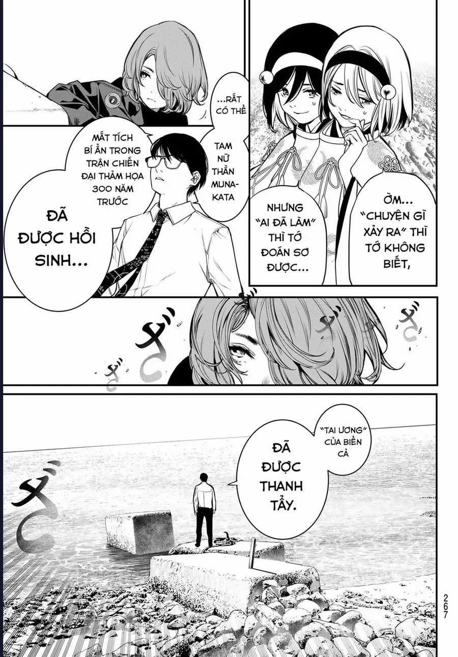 Pháp Sư Tro Tàn - Chapter 47 - Trang 5