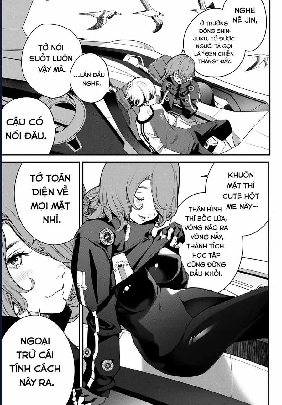 Pháp Sư Tro Tàn - Chapter 49 - Trang 3