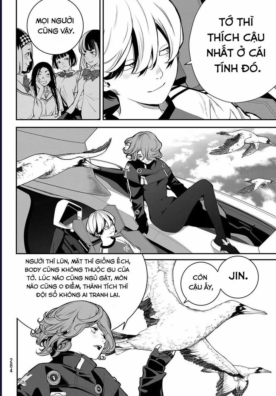 Pháp Sư Tro Tàn - Chapter 49 - Trang 4