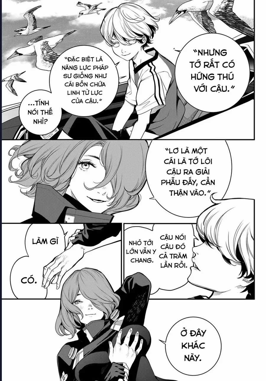 Pháp Sư Tro Tàn - Chapter 49 - Trang 5