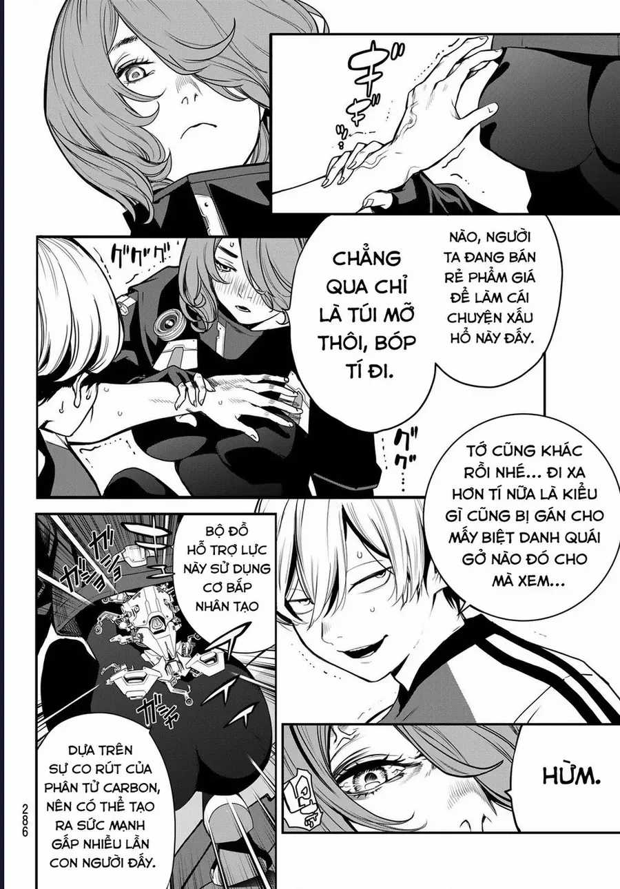 Pháp Sư Tro Tàn - Chapter 49 - Trang 6