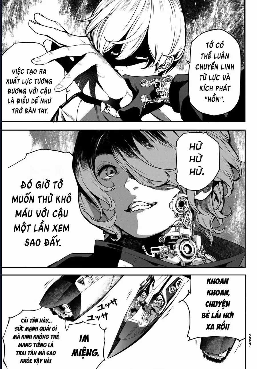 Pháp Sư Tro Tàn - Chapter 49 - Trang 7