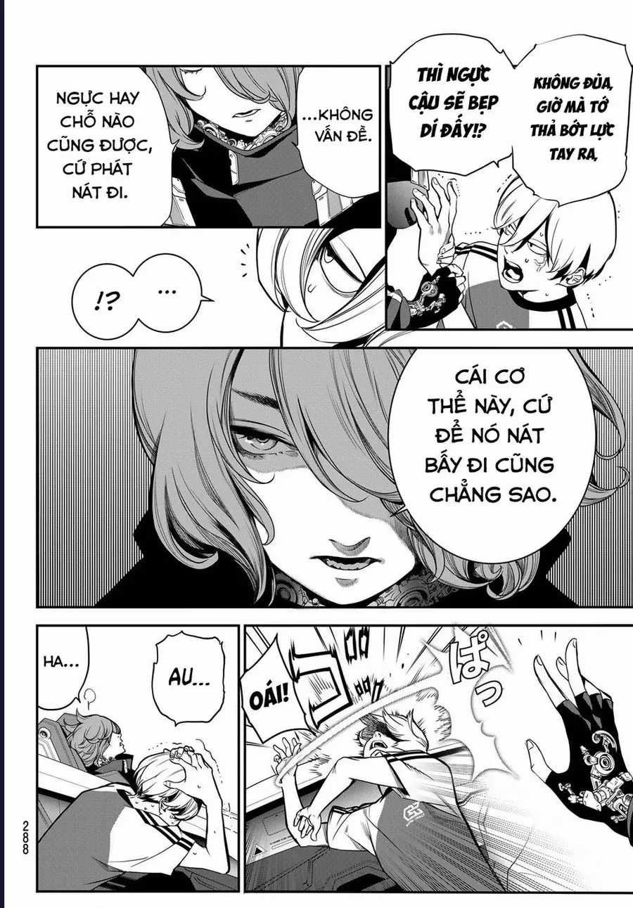 Pháp Sư Tro Tàn - Chapter 49 - Trang 8