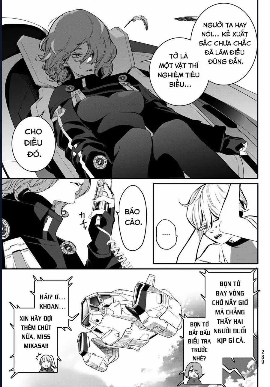 Pháp Sư Tro Tàn - Chapter 49 - Trang 9