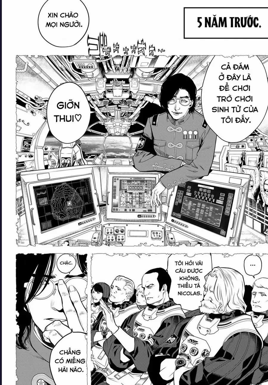 Pháp Sư Tro Tàn - Chapter 53 - Trang 11