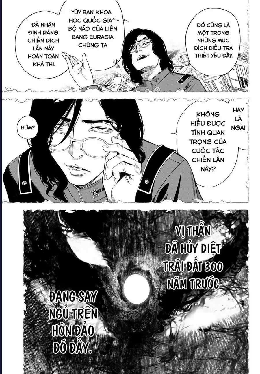 Pháp Sư Tro Tàn - Chapter 53 - Trang 14