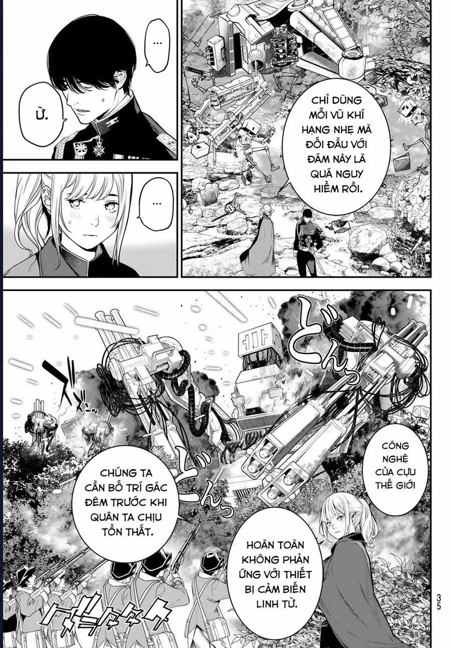 Pháp Sư Tro Tàn - Chương 52 - Trang 3