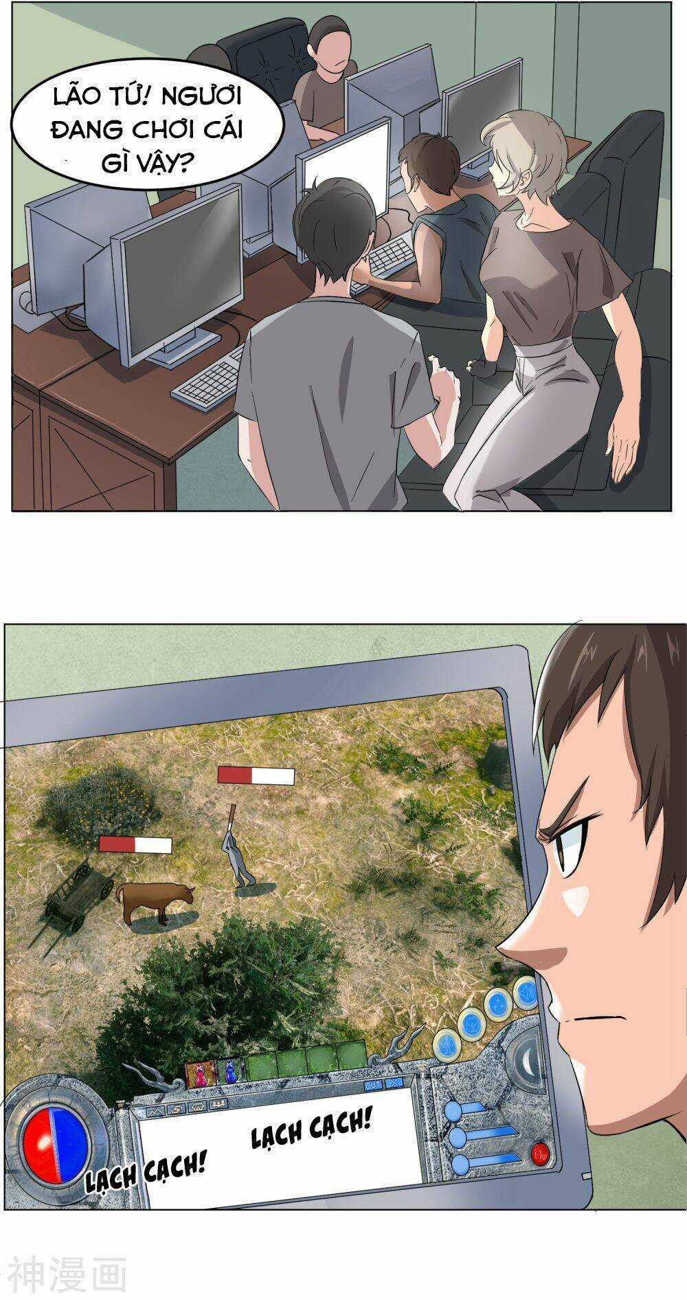 Pháp Sư Truyền Kì - Chapter 1 - Trang 24