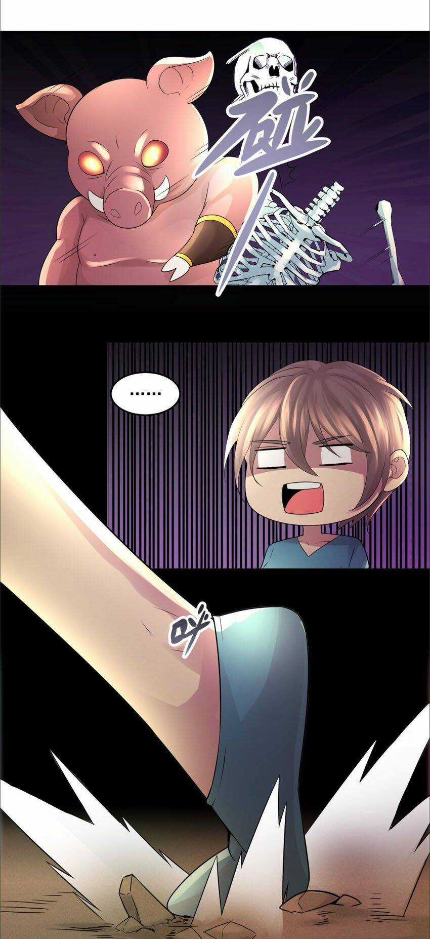 Pháp Sư Truyền Kì - Chapter 13 - Trang 9