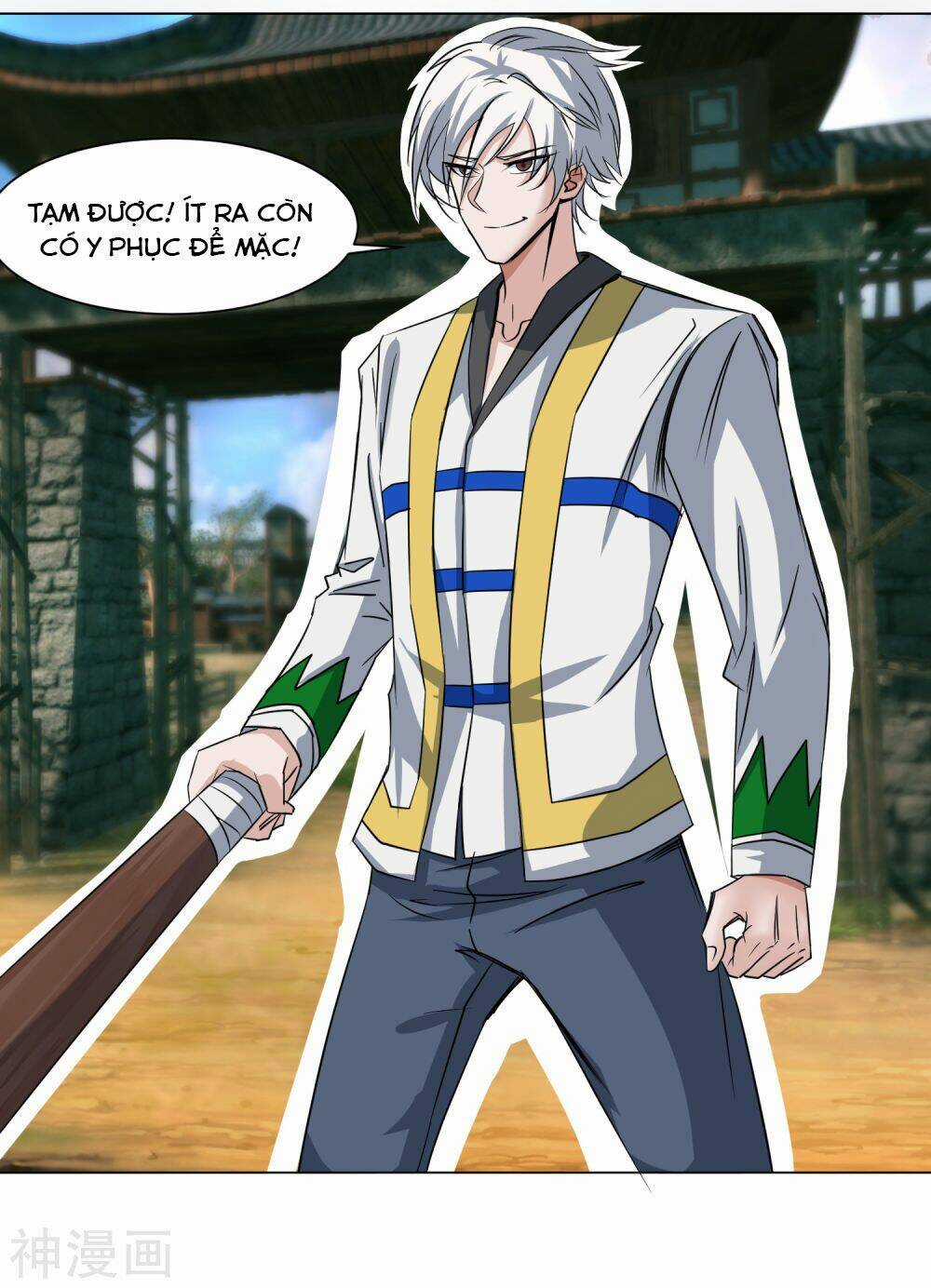 Pháp Sư Truyền Kì - Chapter 2 - Trang 23