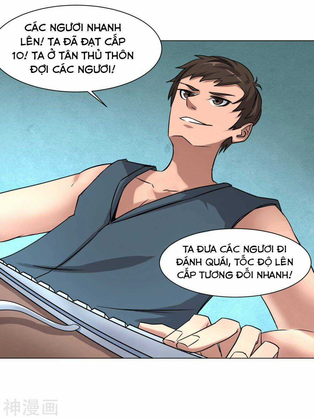 Pháp Sư Truyền Kì - Chapter 2 - Trang 7