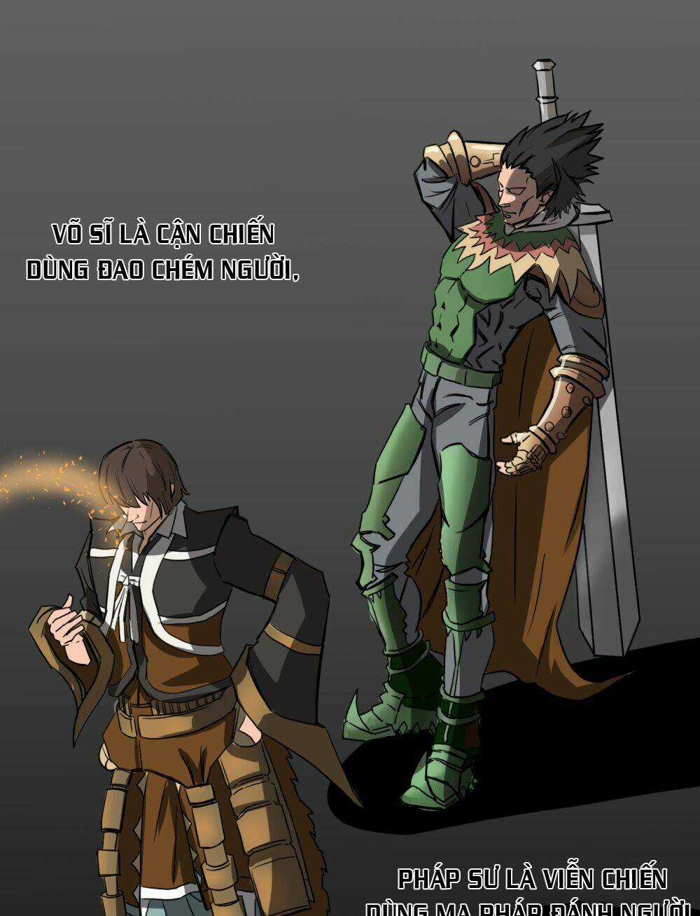 Pháp Sư Truyền Kì - Chapter 2 - Trang 9