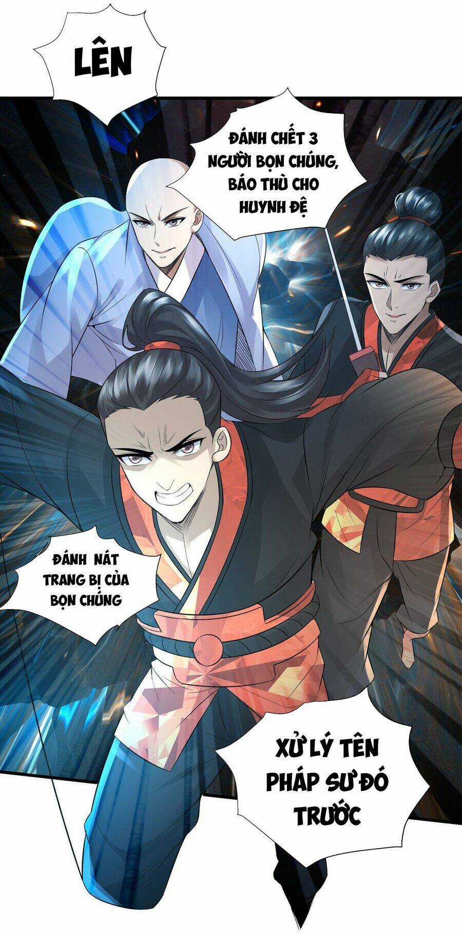 Pháp Sư Truyền Kì - Chapter 20 - Trang 18