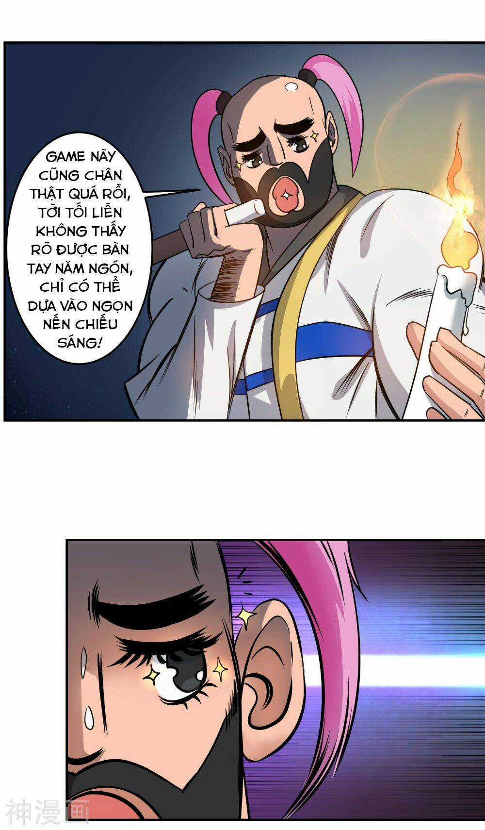 Pháp Sư Truyền Kì - Chapter 3 - Trang 20