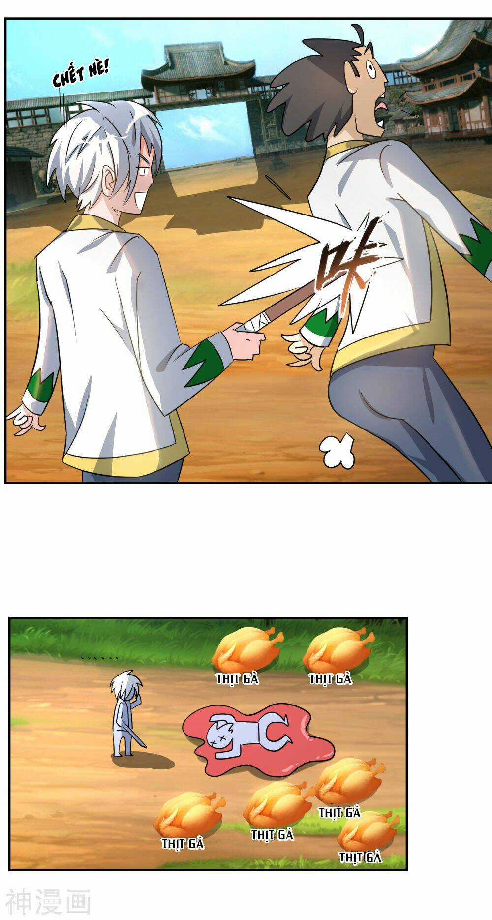 Pháp Sư Truyền Kì - Chapter 3 - Trang 6