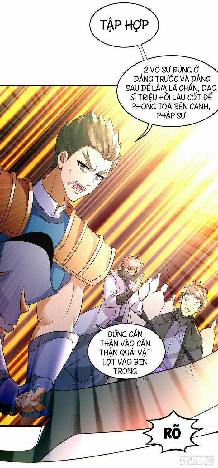 Pháp Sư Truyền Kì - Chapter 35 - Trang 18