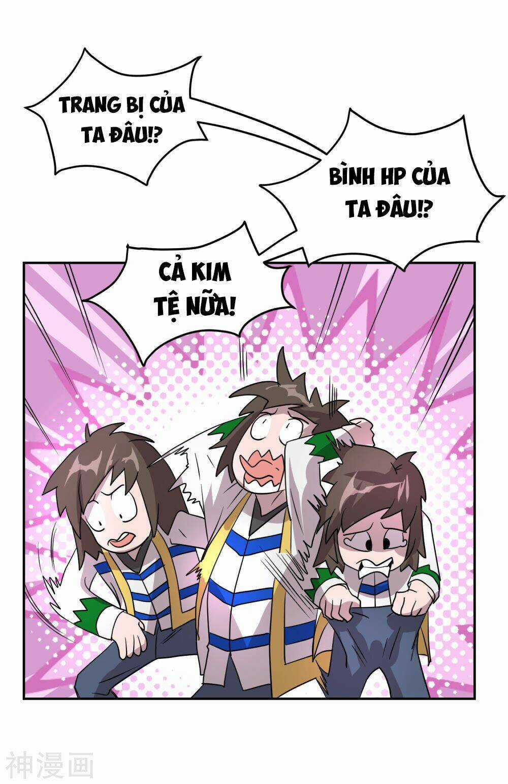 Pháp Sư Truyền Kì - Chapter 4 - Trang 3